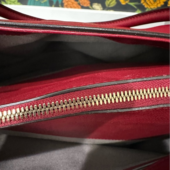 Cartier C de Cartier Tote – Burgundy Grained Calfskin – 2016 - Picture 12 of 16